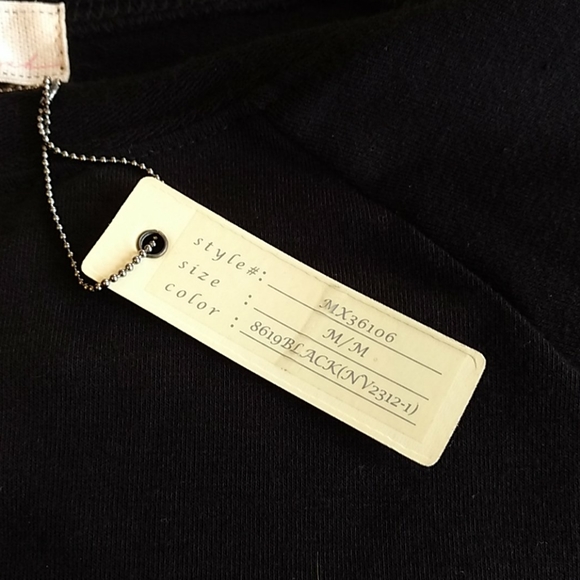 FRENCHIE jersey Size M long sleeve sweatshirt - Picture 4 of 5